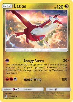Latias (153/236) Unified Minds