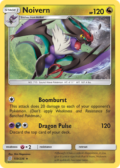 Noivern (159/236) Unified Minds