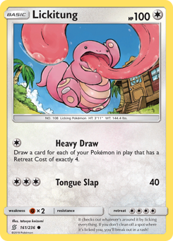 Lickitung (161/236) Unified Minds