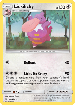Lickilicky (162/236) Unified Minds