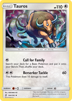 Tauros (164/236) Unified Minds