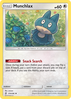 Munchlax (173/236) Unified Minds