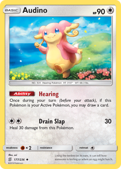 Audino (177/236) Unified Minds