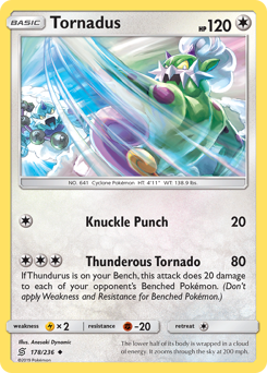 Tornadus (178/236) Unified Minds