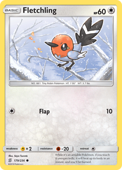 Fletchling (179/236) Unified Minds