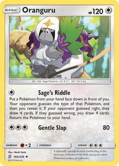 Oranguru (182/236) Unified Minds