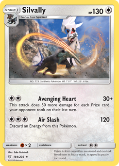 Silvally (184/236) Unified Minds