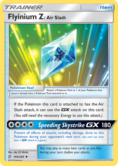 Flyinium Air Slash (195/236) Unified Minds