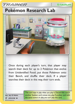 Pokemon Research Lab (205/236) Unified Minds