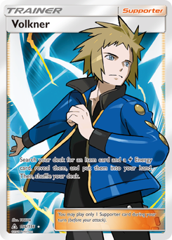 Volkner Full Art (156/156) Ultra Prism