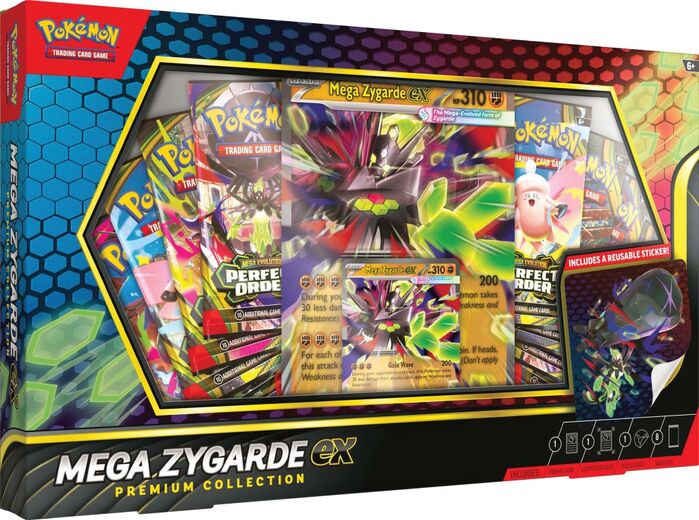 Mega Zygarde ex Premium Collection - Pokemon TCG