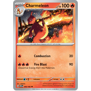 Charmeleon 005/165 Uncommon Scarlet & Violet 151 Pokemon card Reverse Holo