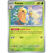 Kakuna 014/165 Common Scarlet & Violet 151 Pokemon card Reverse Holo