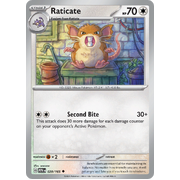 Reverse Holo Raticate 020/165 Uncommon Scarlet & Violet 151 Pokemon card