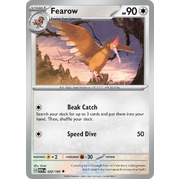 Reverse Holo Fearow 022/165 Uncommon Scarlet & Violet 151 Pokemon card
