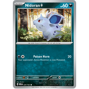Nidoran F 029/165 Common Scarlet & Violet 151 Pokemon card Reverse Holo