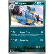 Reverse Holo Nidoqueen 031/165 Uncommon Scarlet & Violet 151 Pokemon card