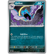 Golbat 042/165 Uncommon Scarlet & Violet 151 Pokemon card Reverse Holo