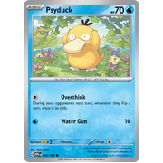 Psyduck 054/165 Common Scarlet & Violet 151 Pokemon card Reverse Holo