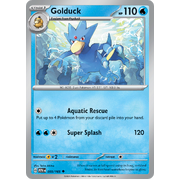 Golduck 055/165 Uncommon Scarlet & Violet 151 Pokemon card Reverse Holo