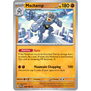 Machamp 068/165 Rare Scarlet & Violet 151 Pokemon card