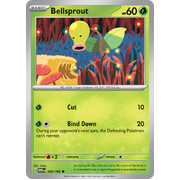 Bellsprout 069/165 Common Scarlet & Violet 151 Pokemon card Reverse Holo