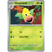 Weepinbell 070/165 Common Scarlet & Violet 151 Pokemon card Reverse Holo