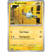 Reverse Holo Magnemite 081/165 Common Scarlet & Violet 151 Pokemon card