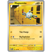 Magnemite 081/165 Common Scarlet & Violet 151 Pokemon card Reverse Holo