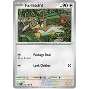 Farfetch'd 083/165 Common Scarlet & Violet 151 Pokemon card Reverse Holo