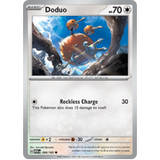 Doduo 084/165 Common Scarlet & Violet 151 Pokemon card