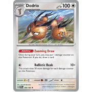 Reverse Holo Dodrio 085/165 Rare Scarlet & Violet 151 Pokemon card
