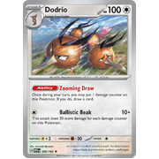 Dodrio 085/165 Rare Scarlet & Violet 151 Pokemon card Reverse Holo