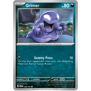 Grimer 088/165 Common Scarlet & Violet 151 Pokemon card