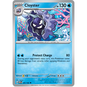 Cloyster 091/165 Uncommon Scarlet & Violet 151 Pokemon card