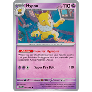 Reverse Holo Hypno 097/165 Uncommon Scarlet & Violet 151 Pokemon card