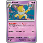 Hypno 097/165 Uncommon Scarlet & Violet 151 Pokemon card Reverse Holo