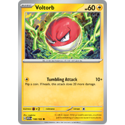 Voltorb 100/165 Common Scarlet & Violet 151 Pokemon card Reverse Holo