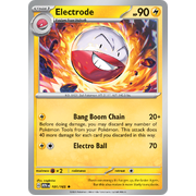 Reverse Holo Electrode 101/165 Rare Scarlet & Violet 151 Pokemon card