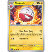 Electrode 101/165 Rare Scarlet & Violet 151 Pokemon card Reverse Holo