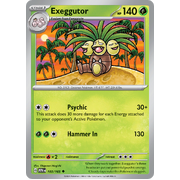 Exeggutor 103/165 Uncommon Scarlet & Violet 151 Pokemon card