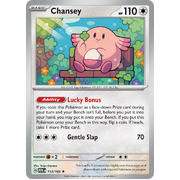 Reverse Holo Chansey 113/165 Rare Scarlet & Violet 151 Pokemon card