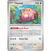 Chansey 113/165 Rare Scarlet & Violet 151 Pokemon card Reverse Holo