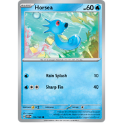 Reverse Holo Horsea 116/165 Common Scarlet & Violet 151 Pokemon card