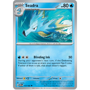 Seadra 117/165 Uncommon Scarlet & Violet 151 Pokemon card
