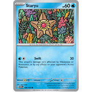 Staryu 120/165 Common Scarlet & Violet 151 Pokemon card