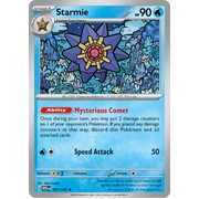 Starmie 121/165 Rare Scarlet & Violet 151 Pokemon card Reverse Holo