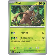 Pinsir 127/165 Uncommon Scarlet & Violet 151 Pokemon card
