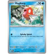 Reverse Holo Magikarp 129/165 Common Scarlet & Violet 151 Pokemon card