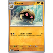 Kabuto 140/165 Uncommon Scarlet & Violet 151 Pokemon card Reverse Holo